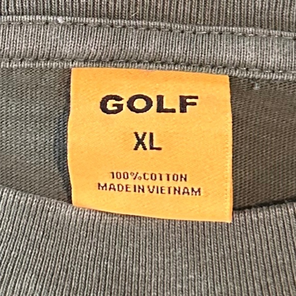 Men's GOLF WANG Green Matchstick Heart T-shirt - Size XL - Picture 10 of 11